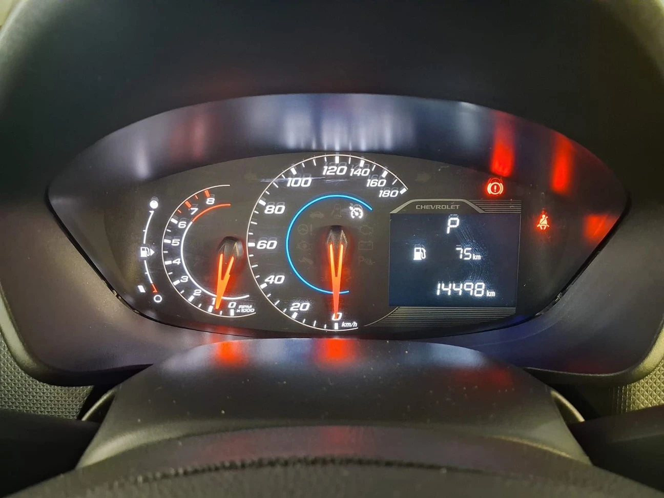 CHEVROLET SPIN