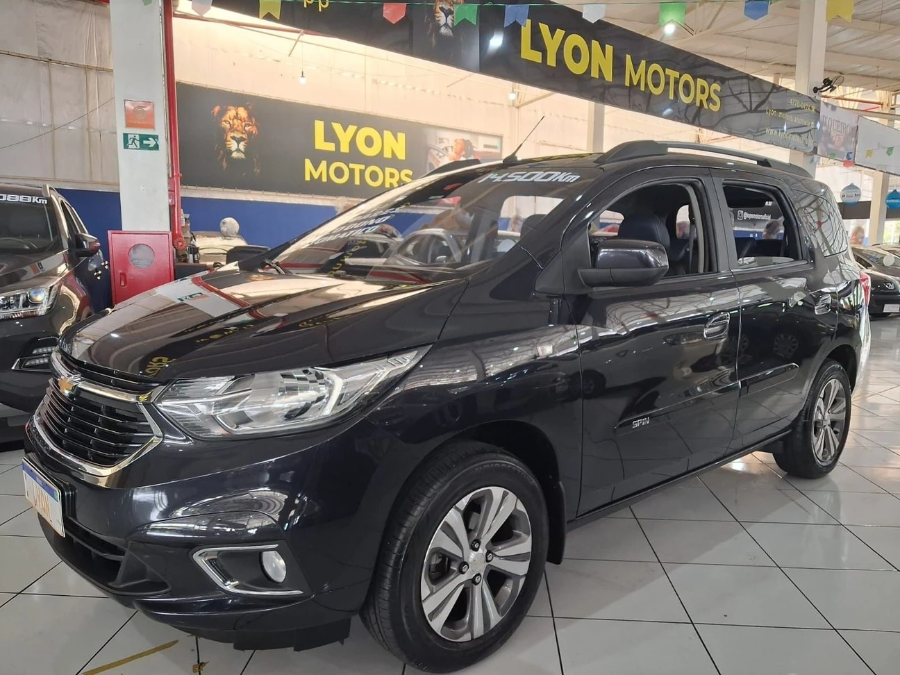 CHEVROLET SPIN