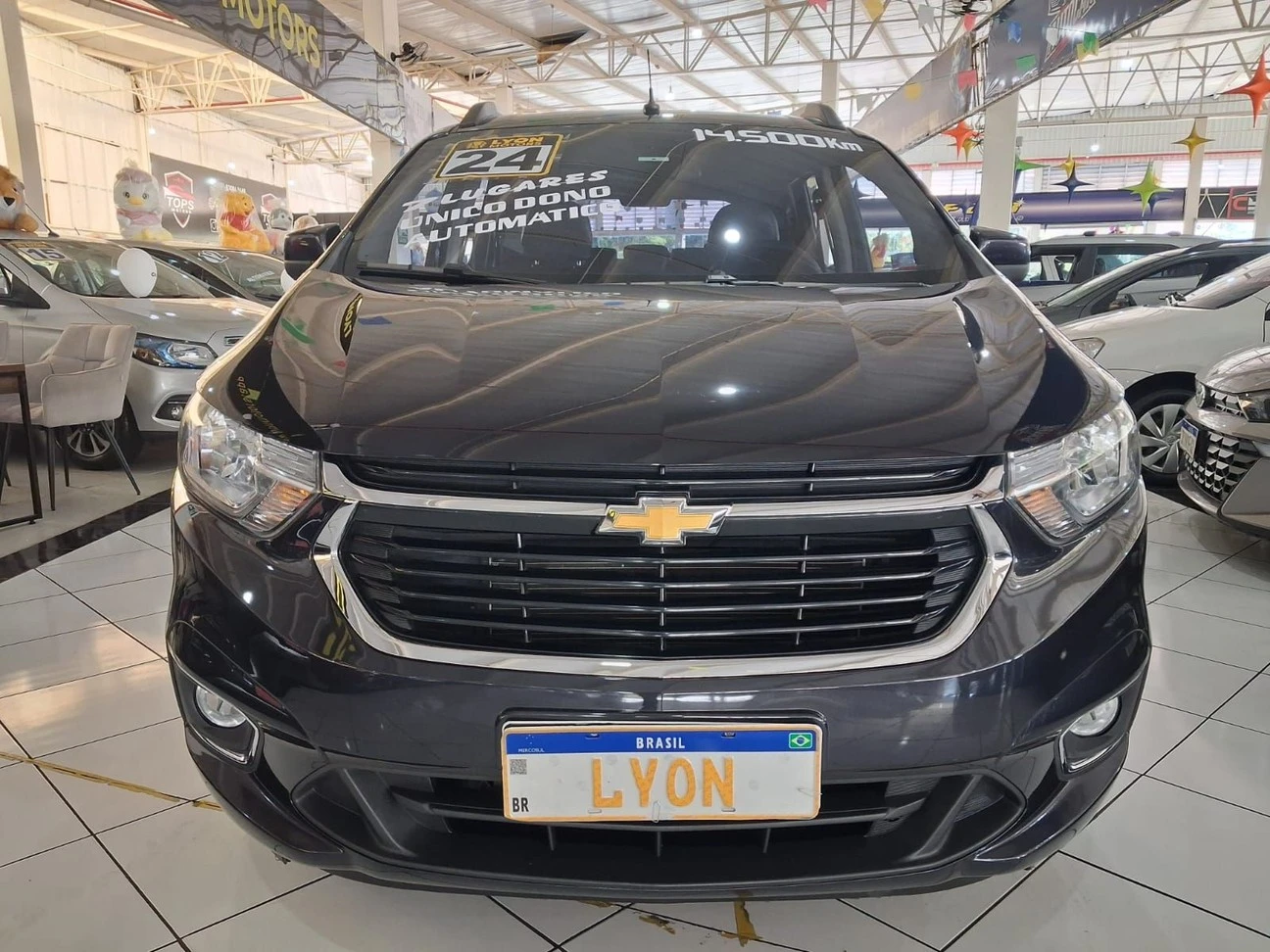 CHEVROLET SPIN