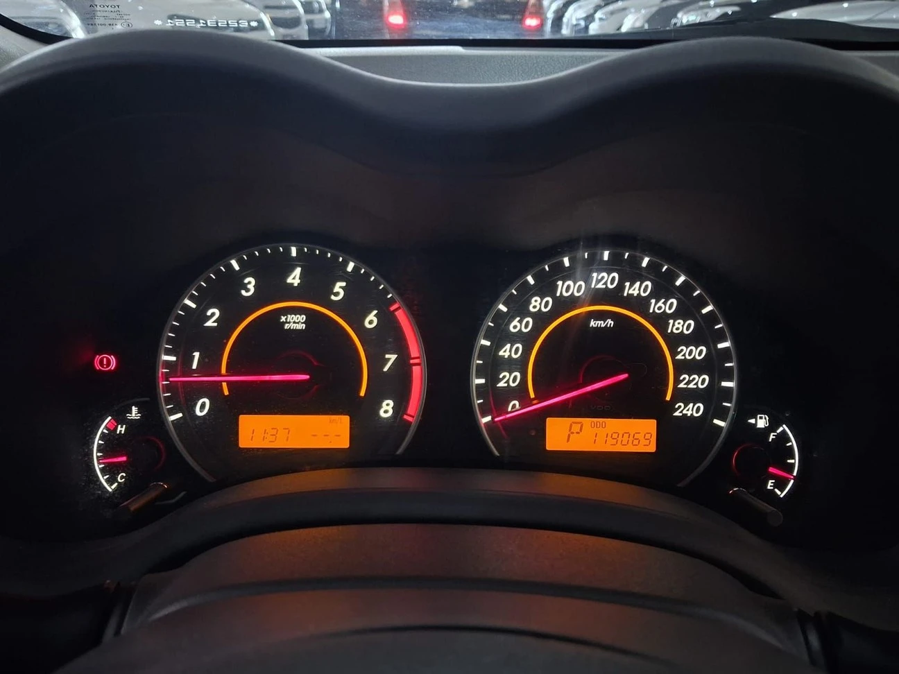 TOYOTA COROLLA