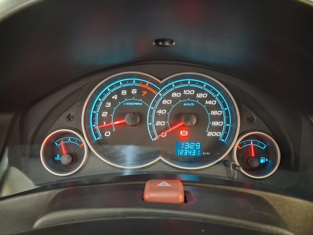 CHEVROLET CELTA