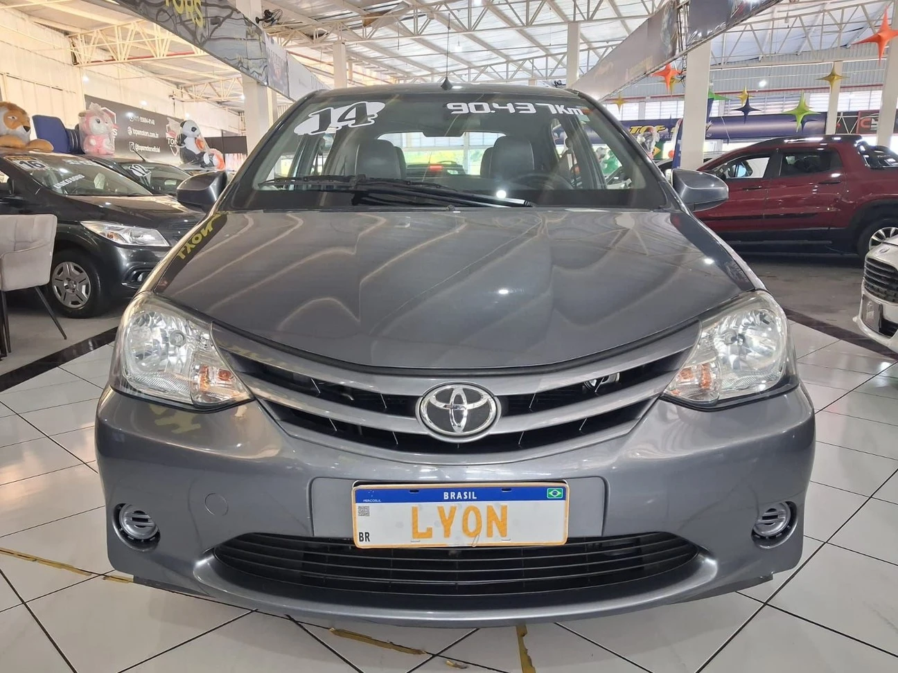 TOYOTA ETIOS