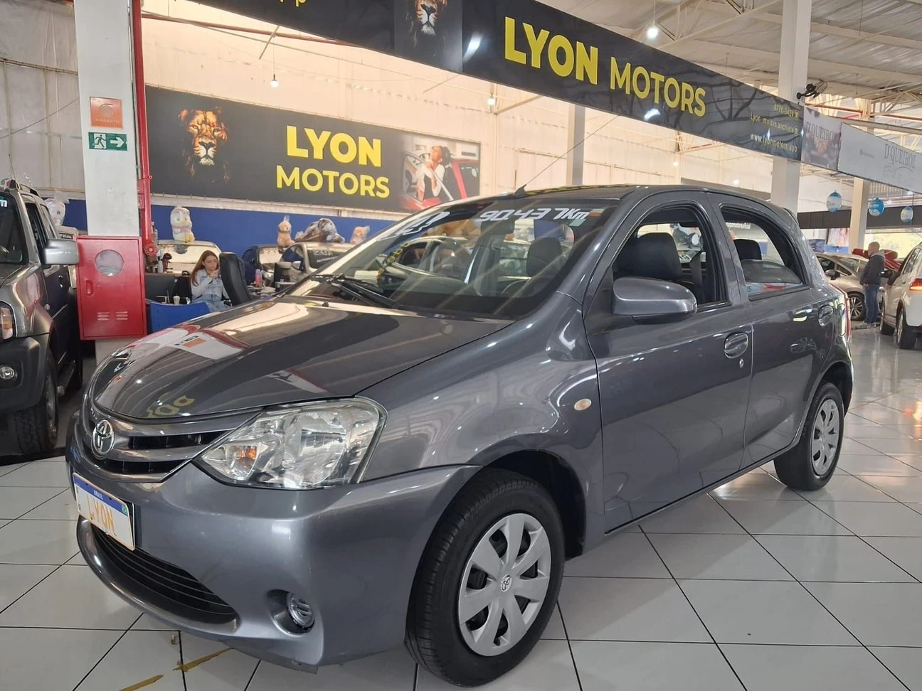 TOYOTA ETIOS