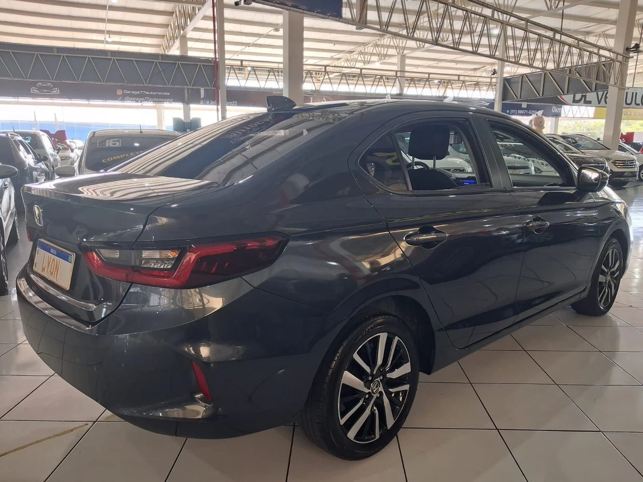 HONDA CITY
