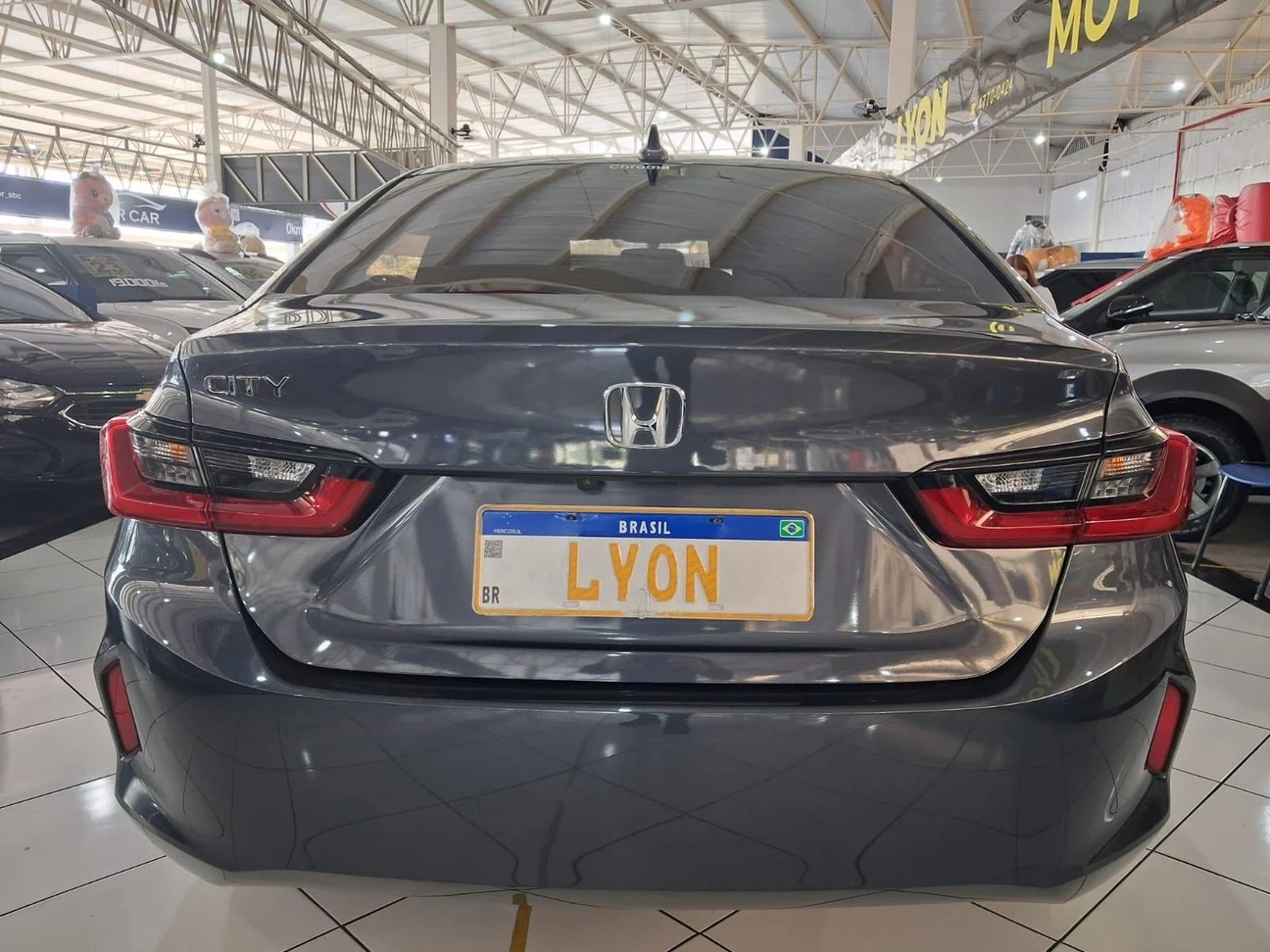 HONDA CITY