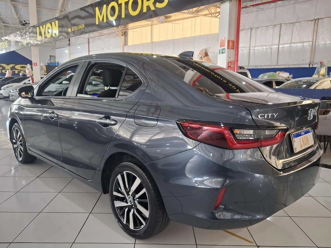 HONDA CITY