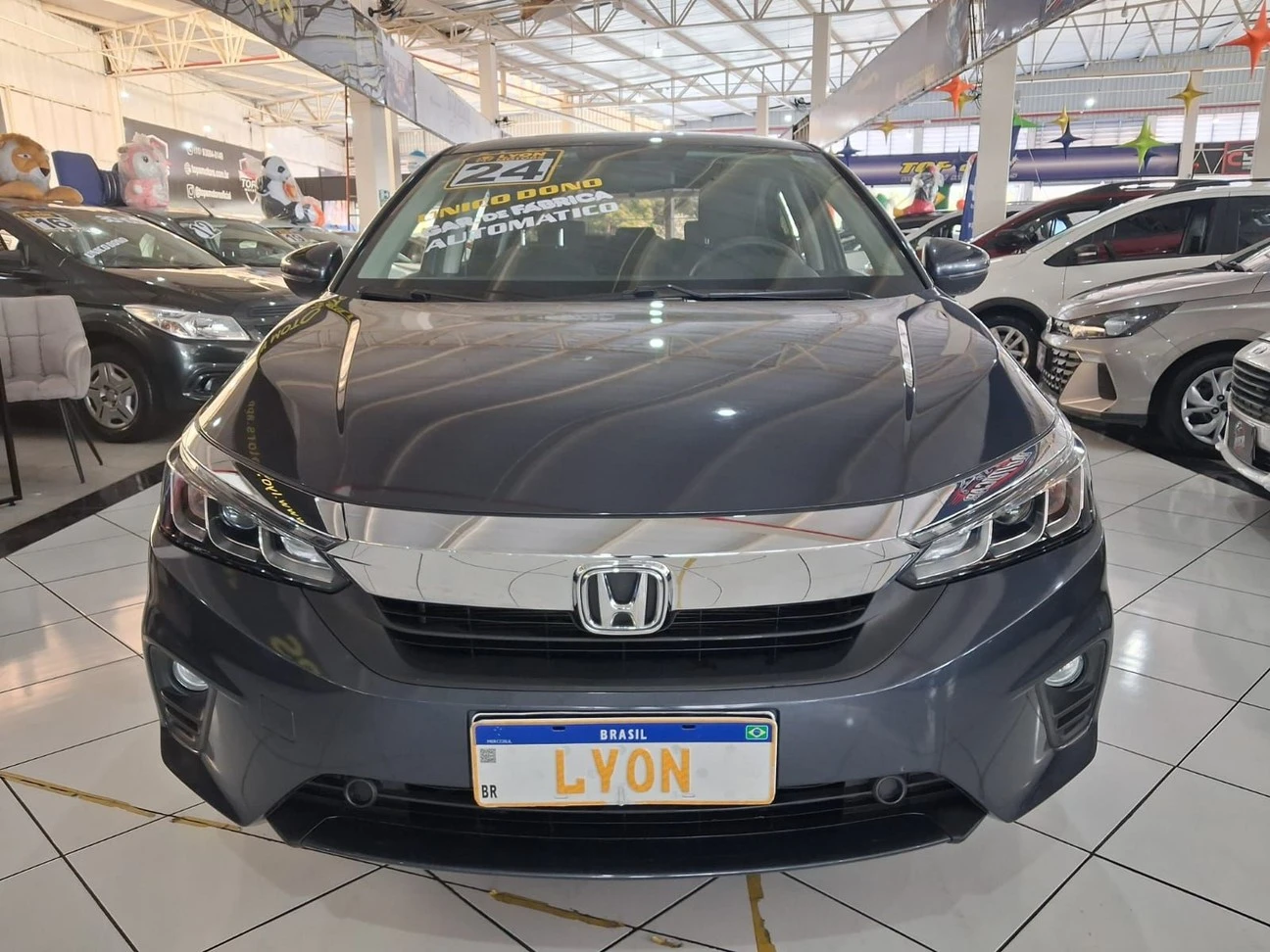 HONDA CITY