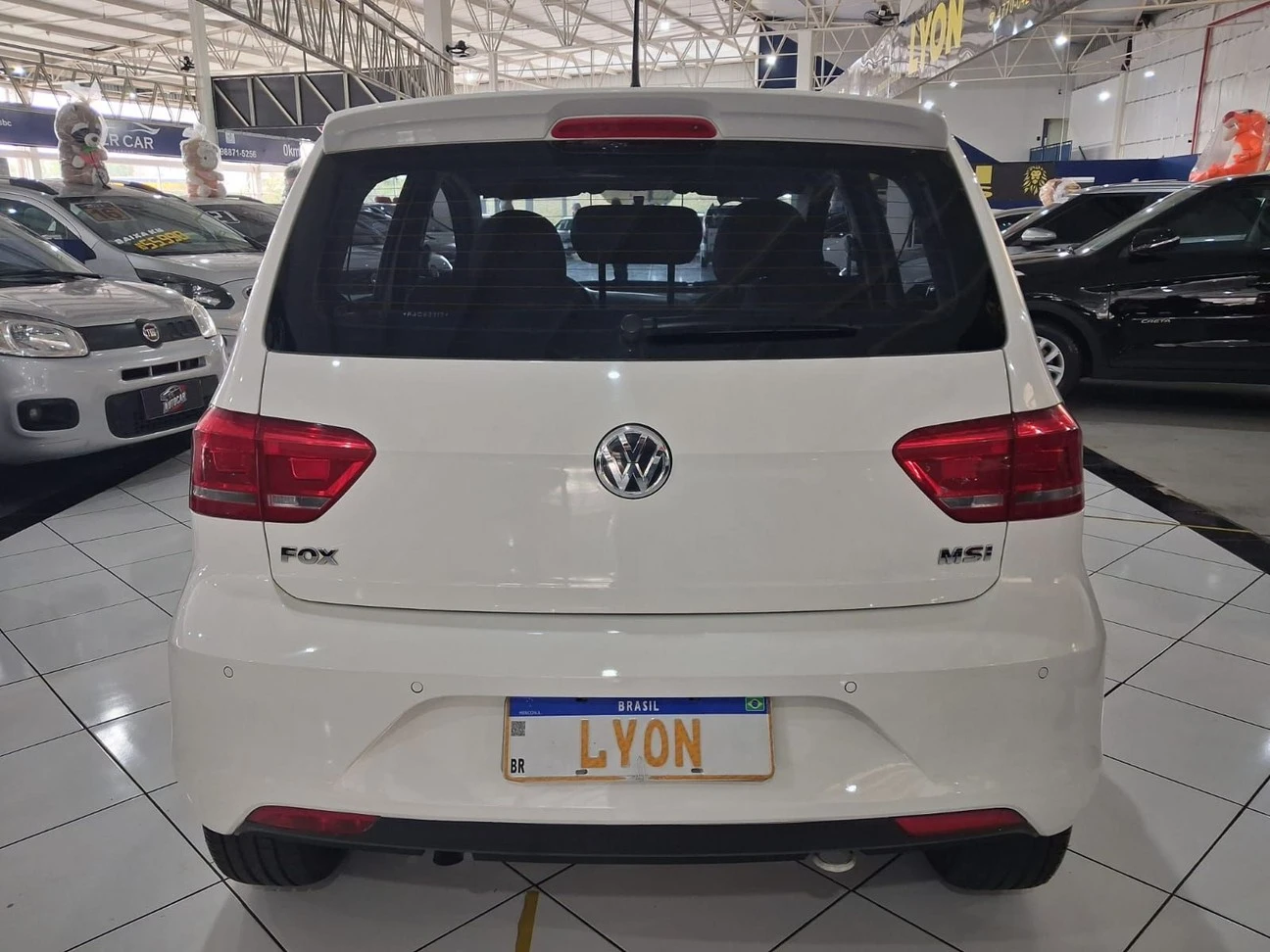 VOLKSWAGEN FOX
