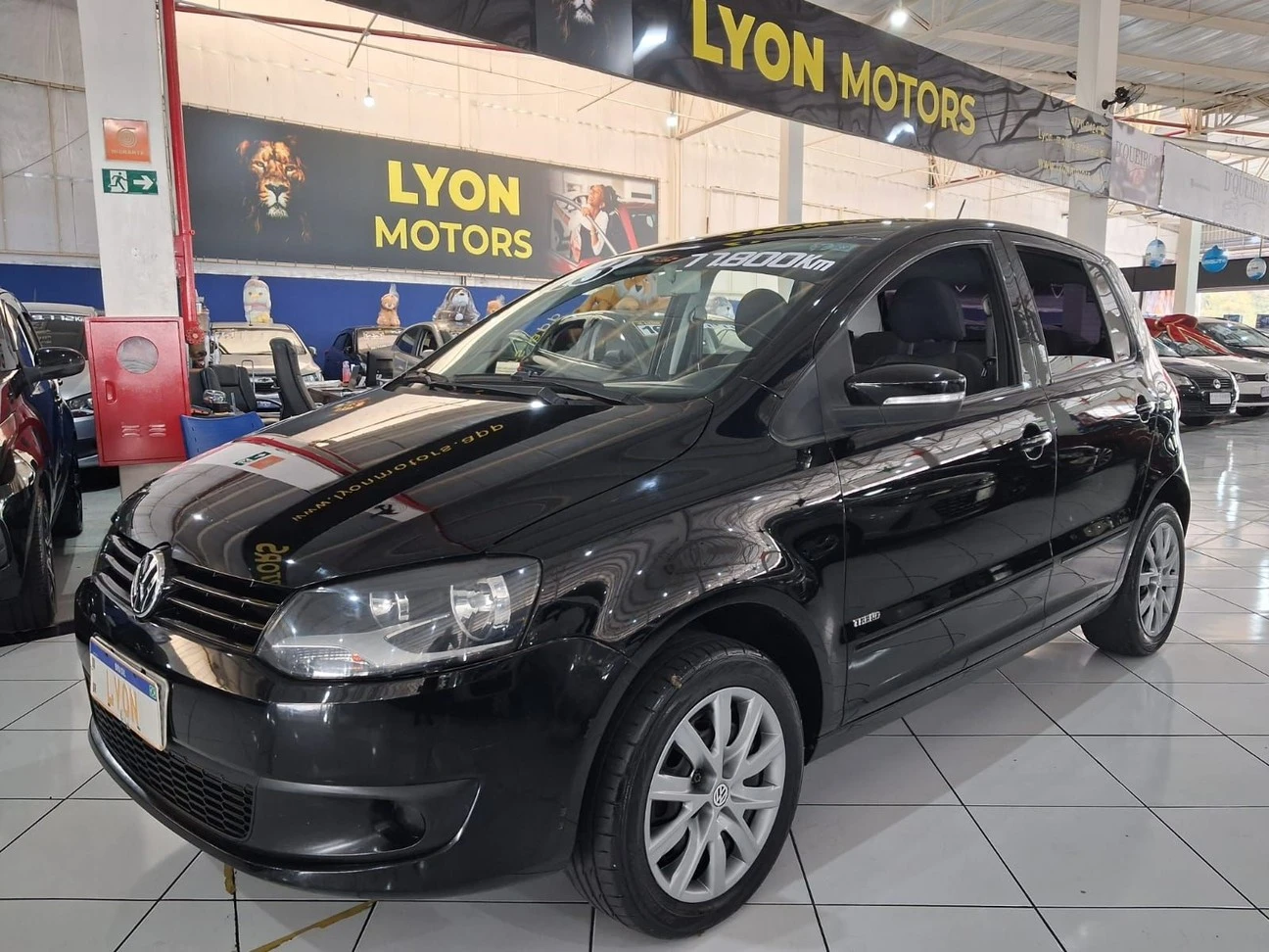 VOLKSWAGEN FOX