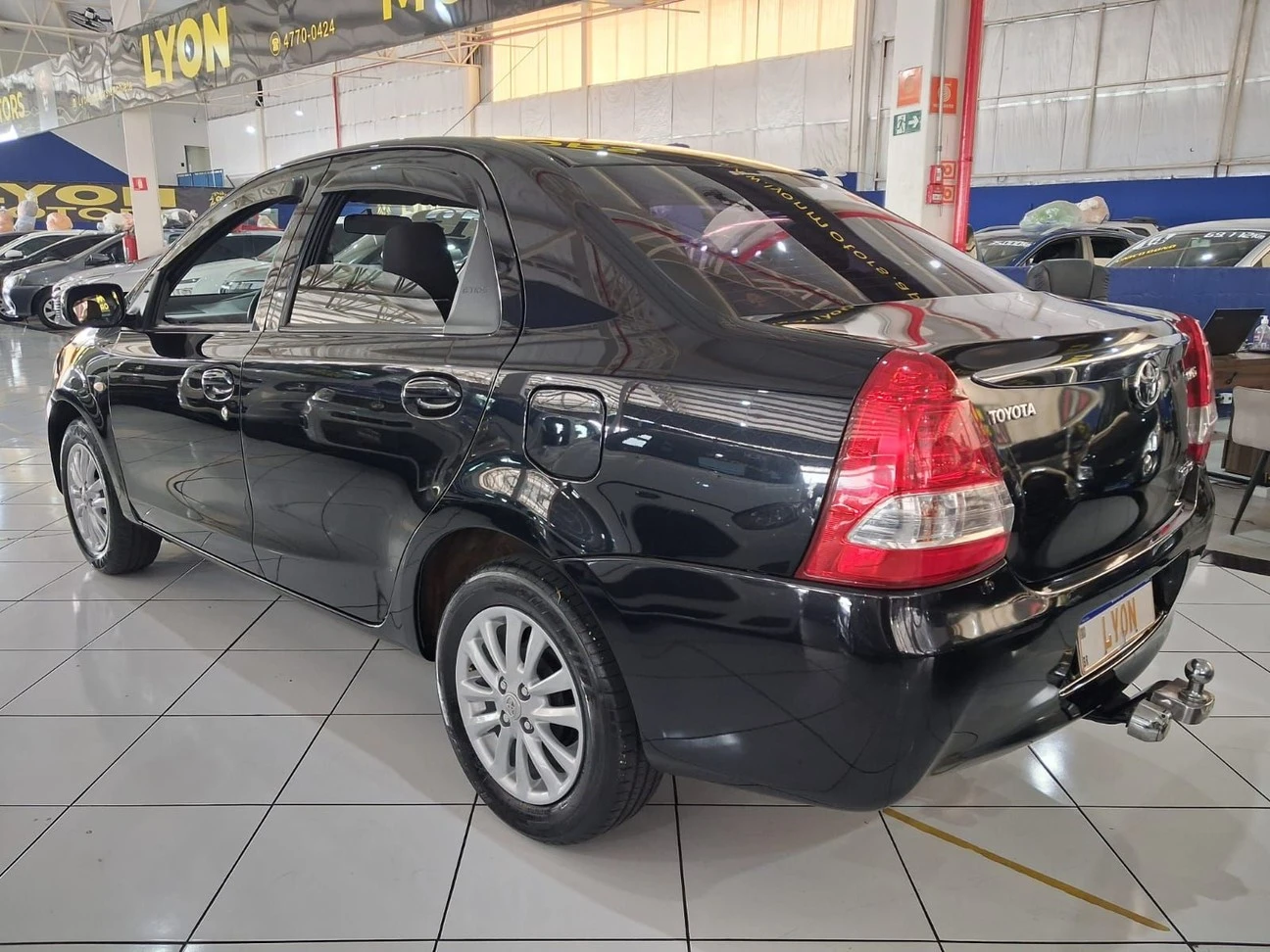 TOYOTA ETIOS