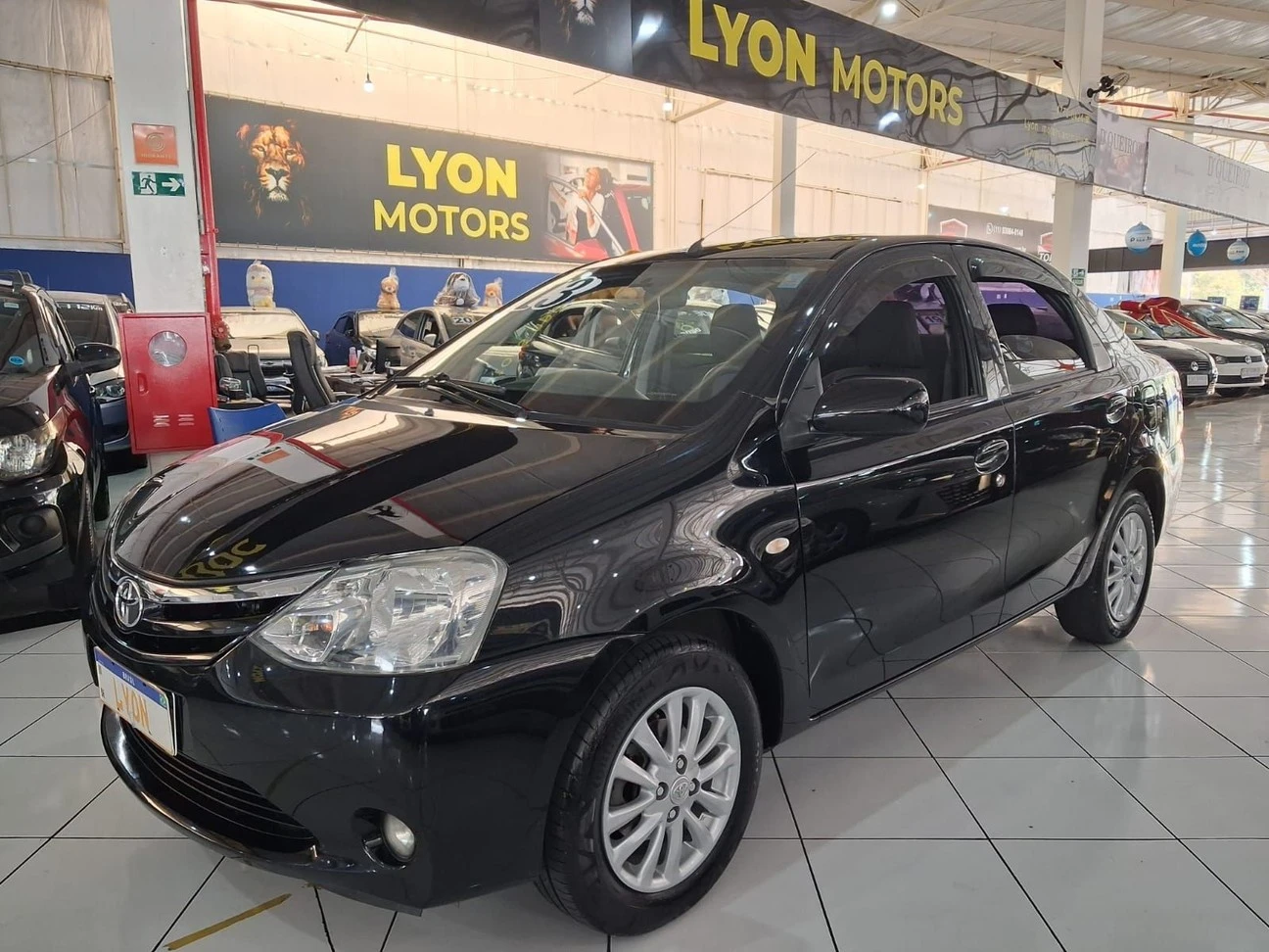 TOYOTA ETIOS