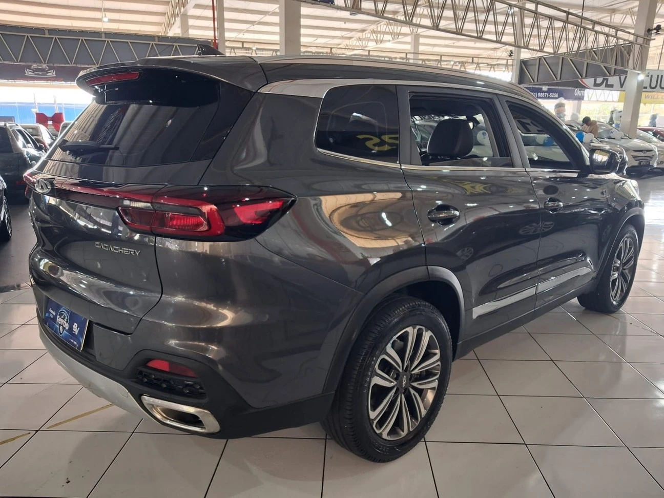 CHERY TIGGO 8