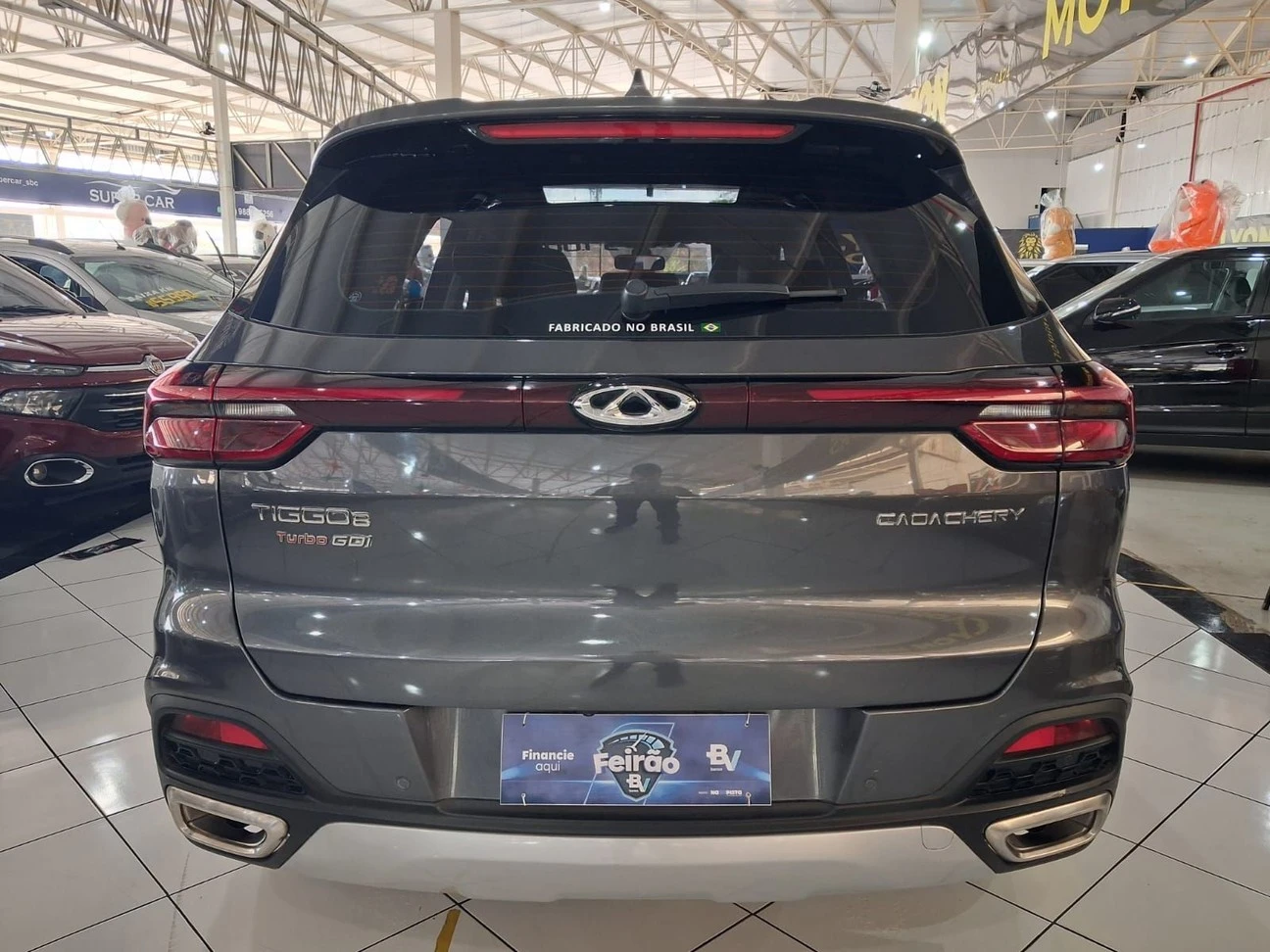 CHERY TIGGO 8