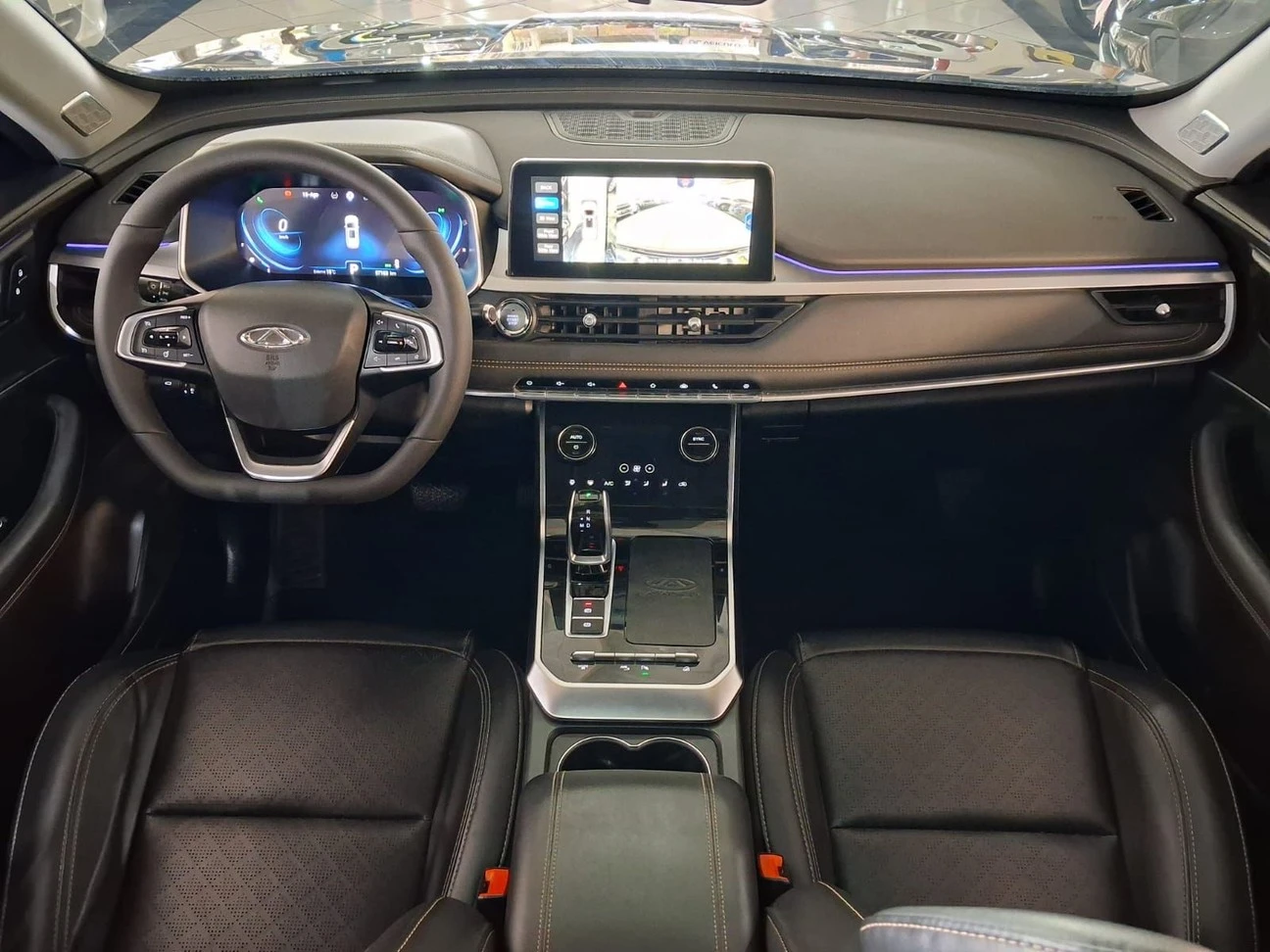 CHERY TIGGO 8