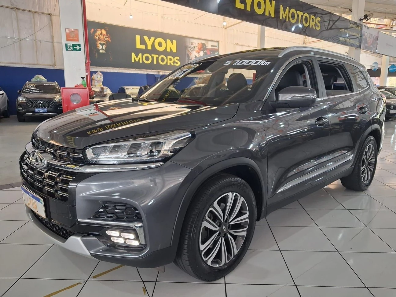 CHERY TIGGO 8