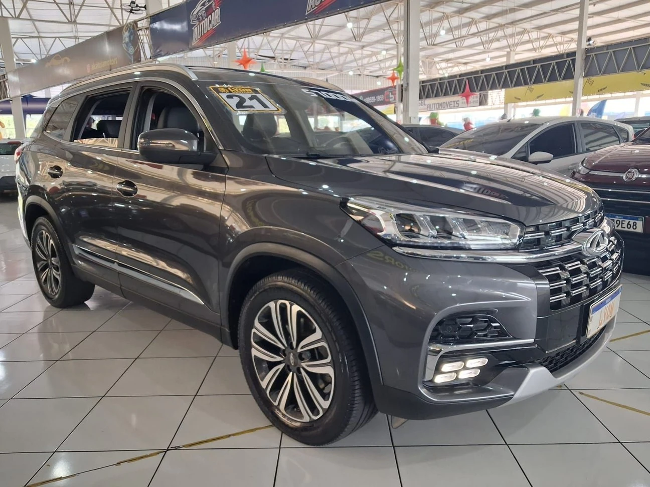 CHERY TIGGO 8