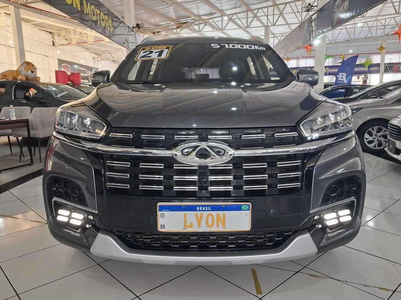 CHERY TIGGO 8