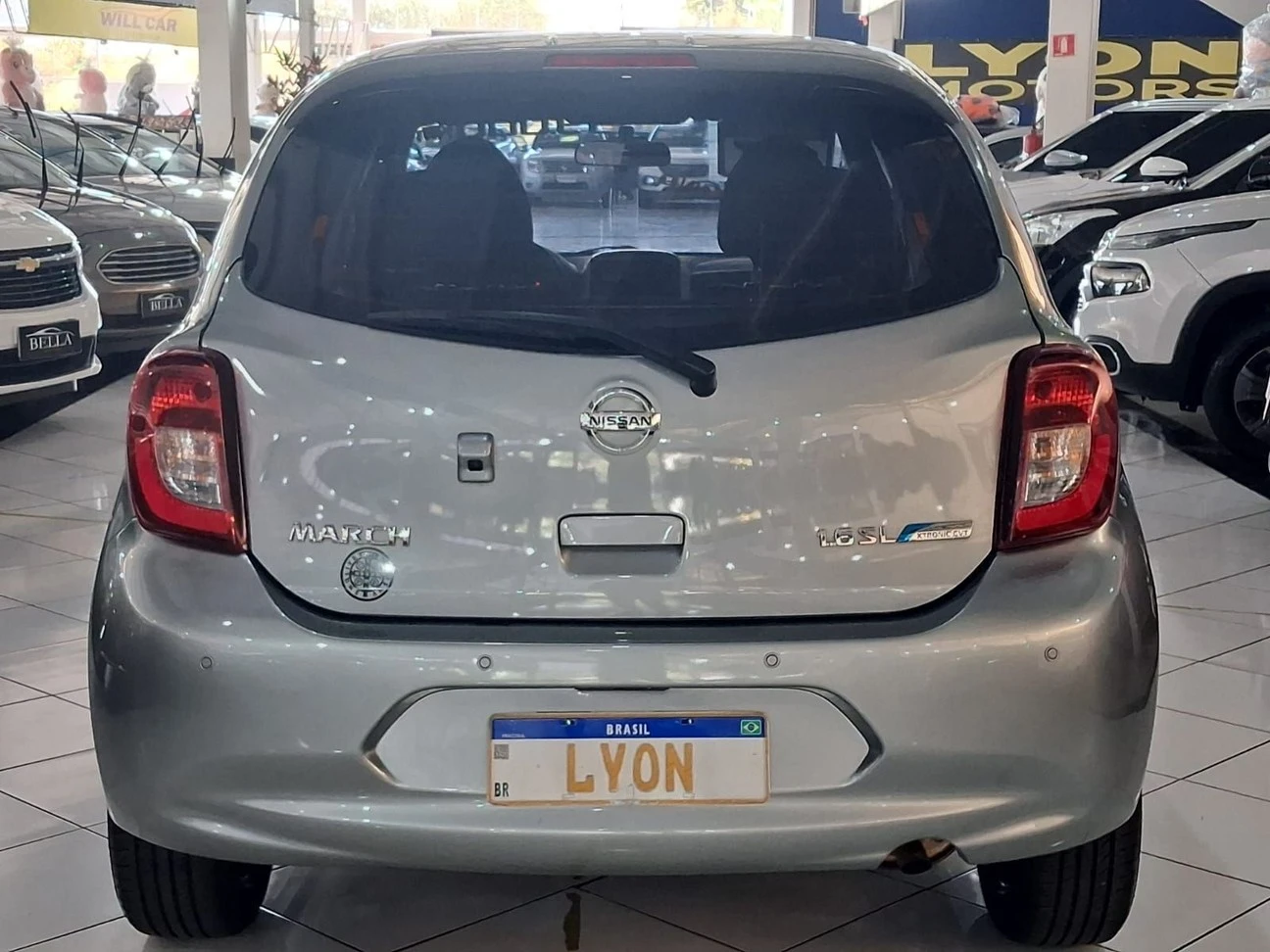 NISSAN MARCH