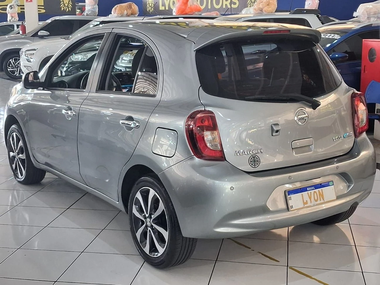 NISSAN MARCH