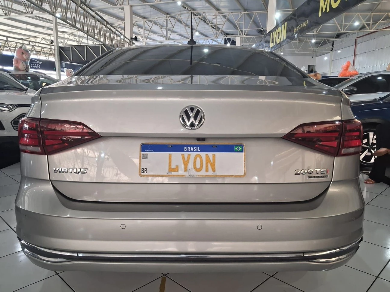 VOLKSWAGEN VIRTUS