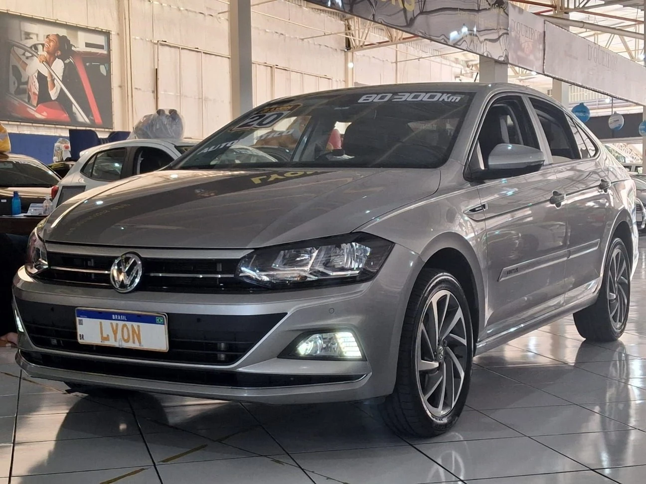 VOLKSWAGEN VIRTUS
