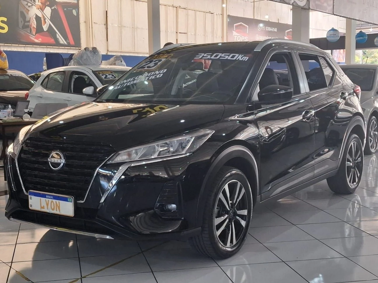 NISSAN KICKS