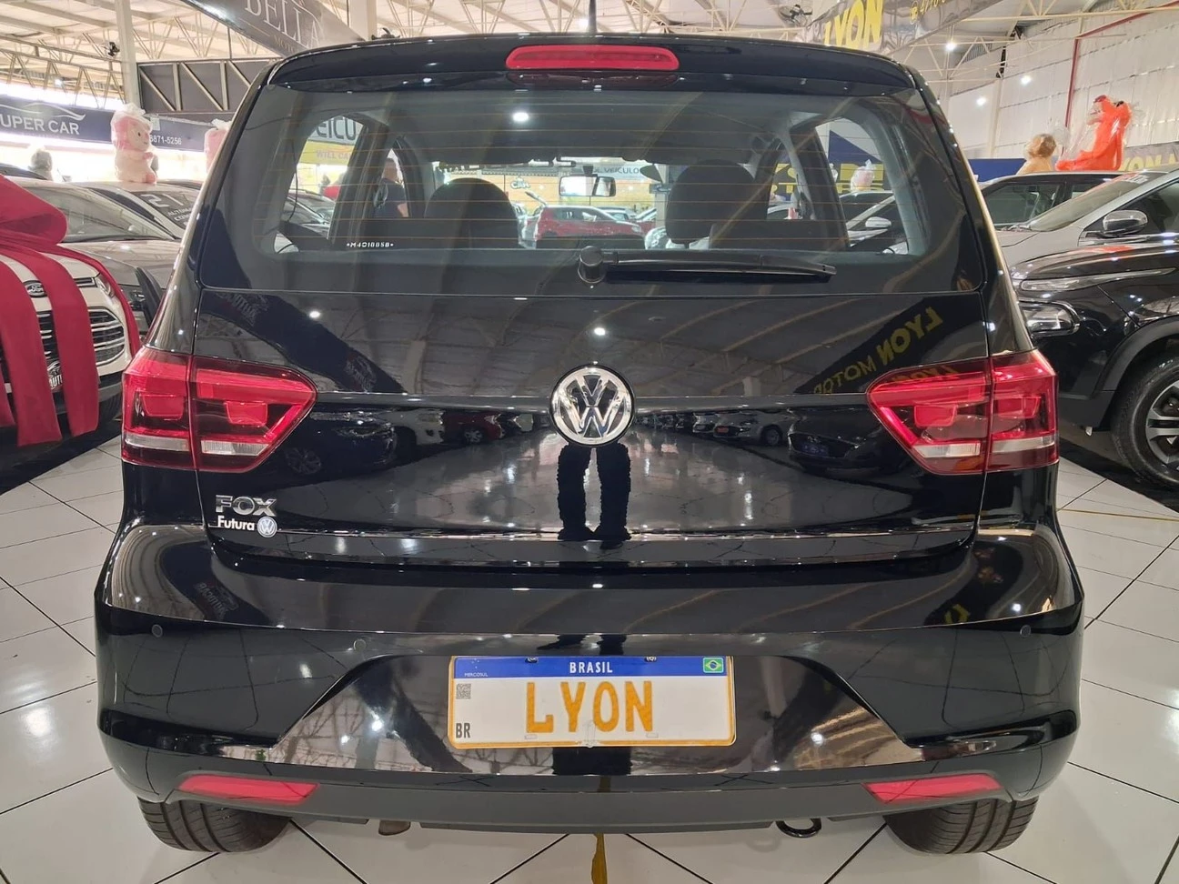 VOLKSWAGEN FOX