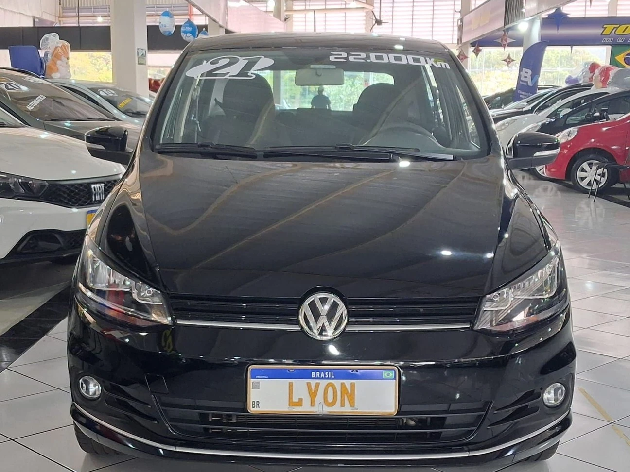 VOLKSWAGEN FOX