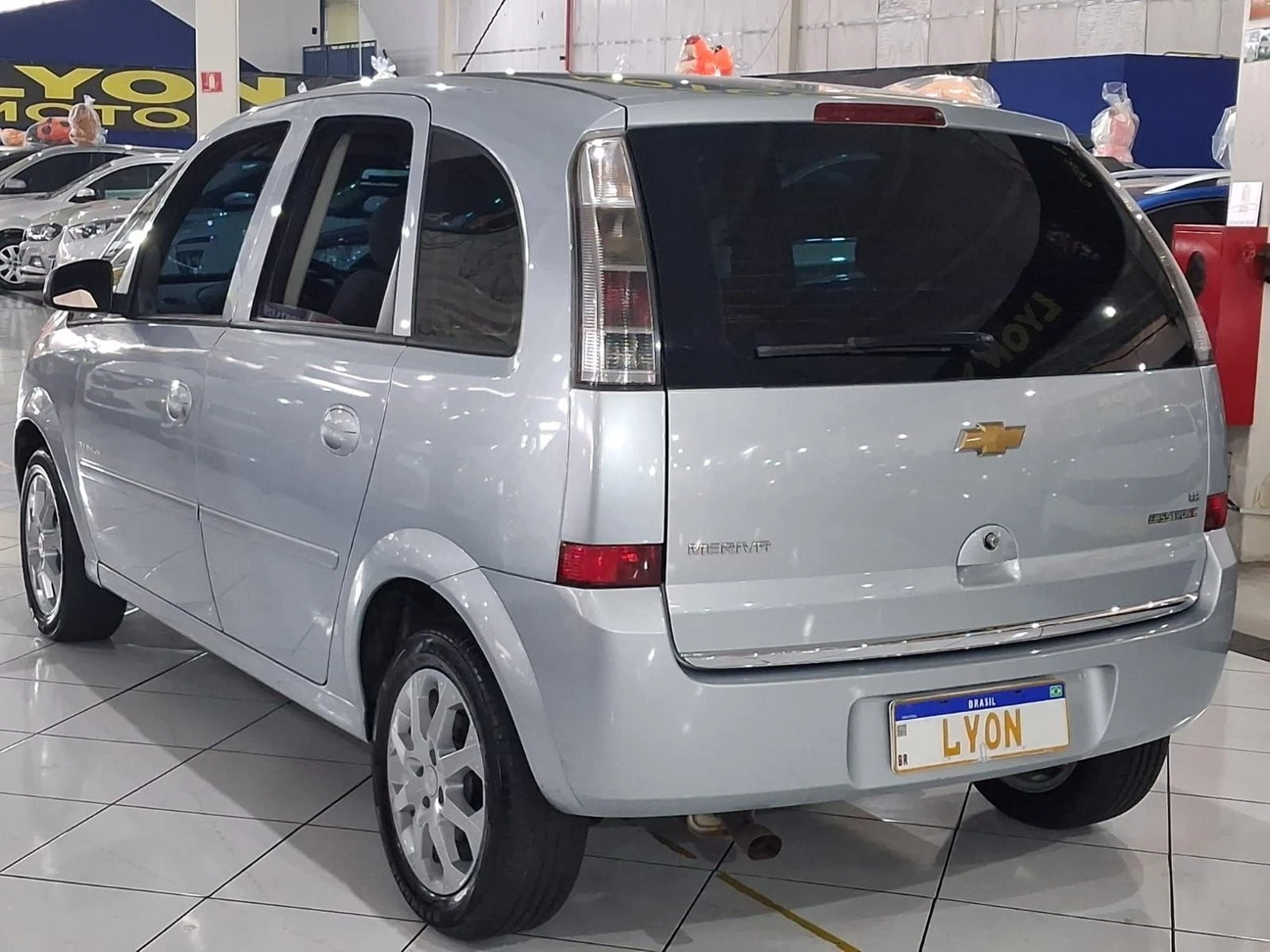 CHEVROLET MERIVA