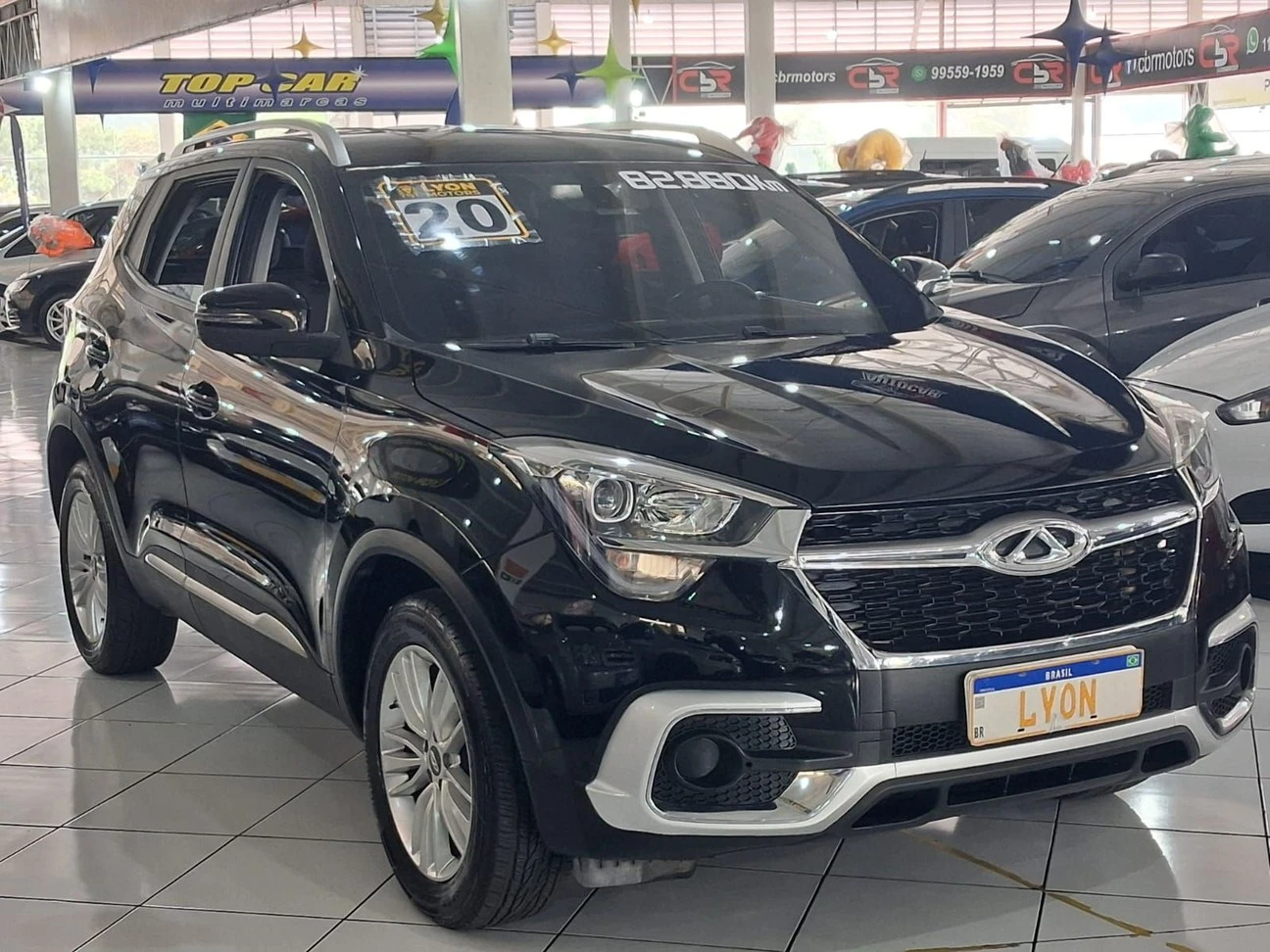 CHERY TIGGO 5x