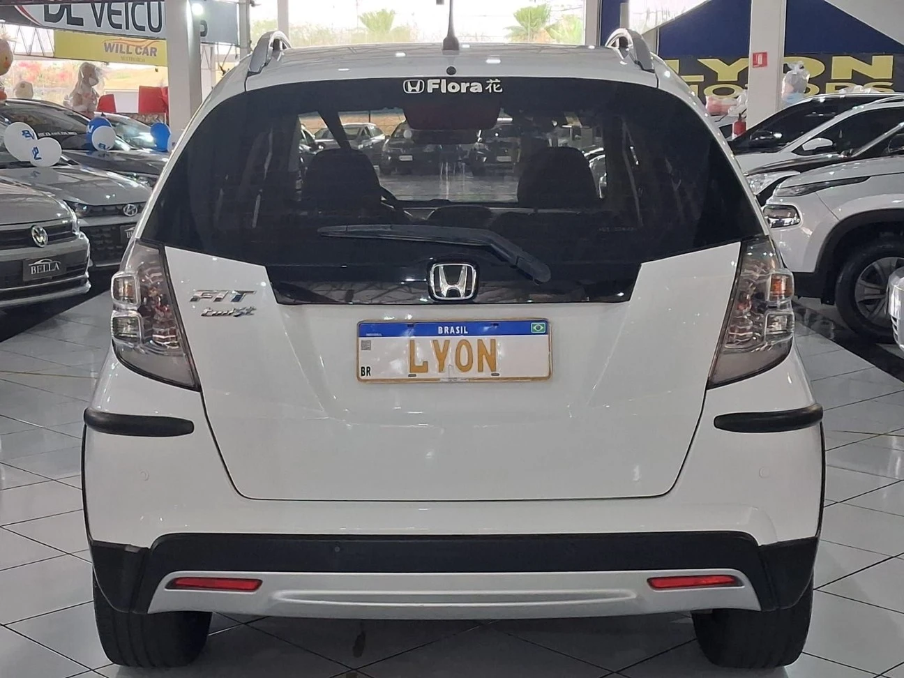 HONDA FIT