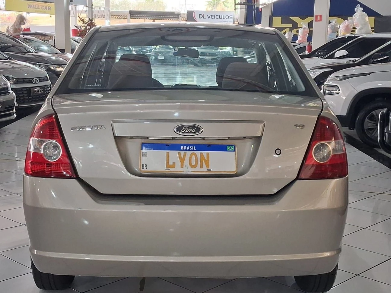 FORD FIESTA