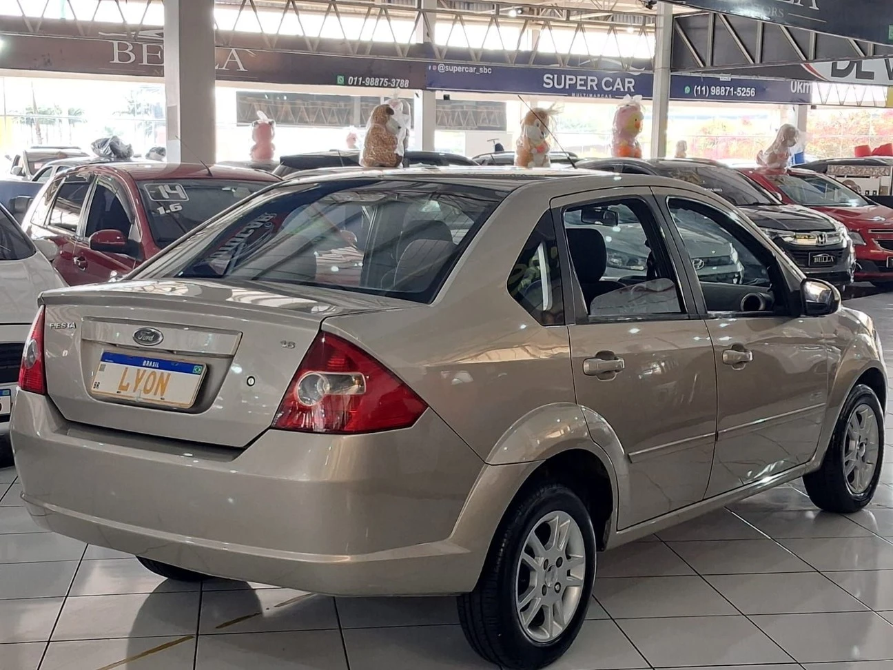 FORD FIESTA