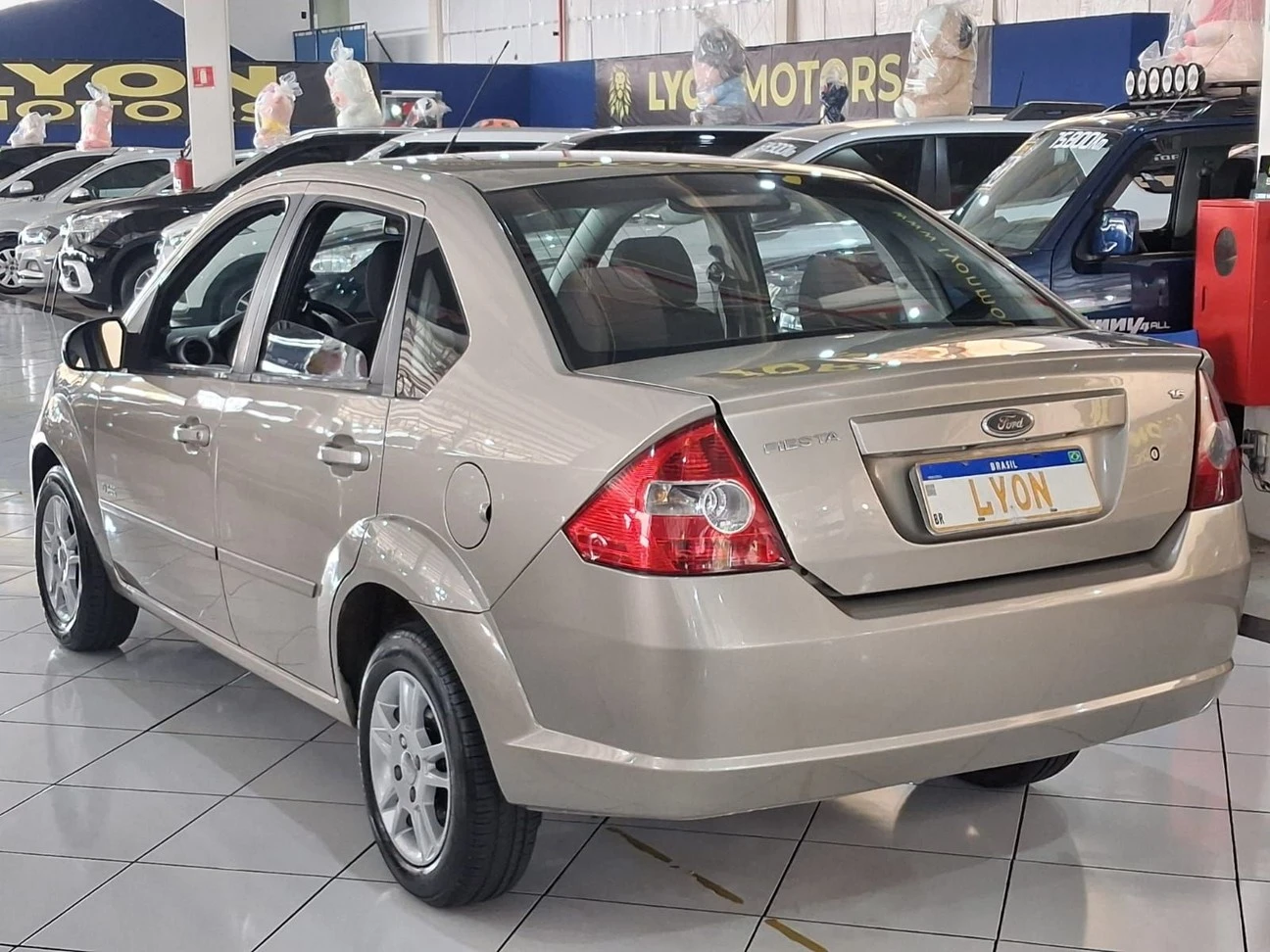 FORD FIESTA