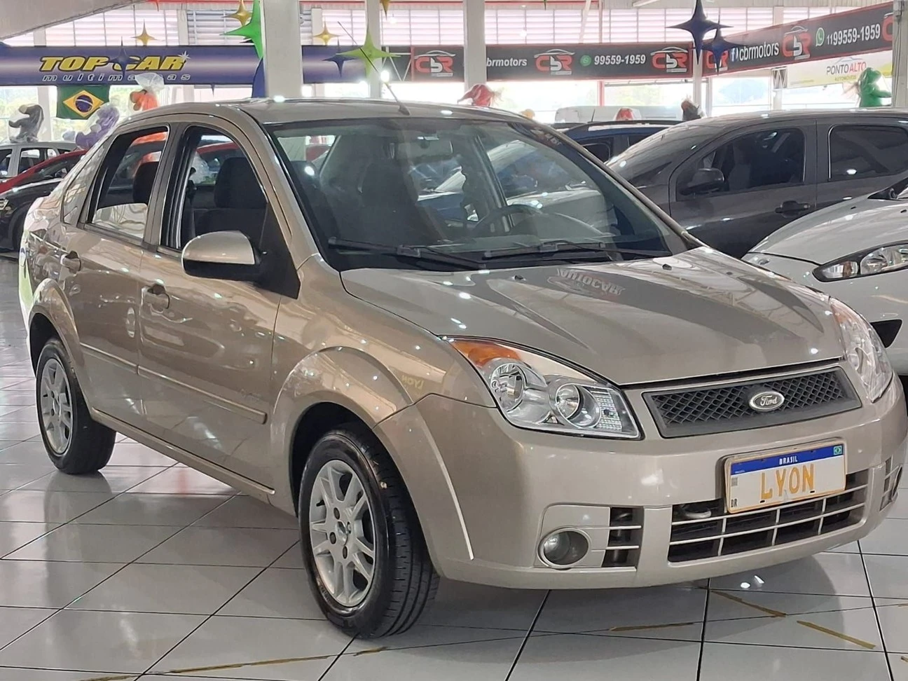 FORD FIESTA