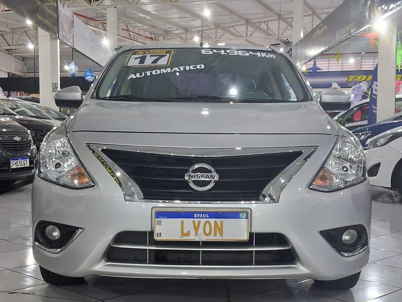 NISSAN VERSA