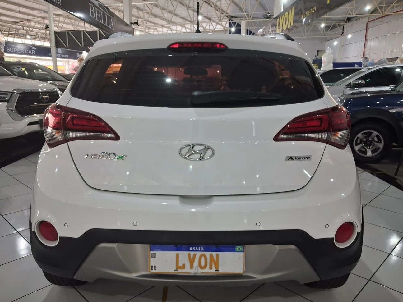 HYUNDAI HB20X