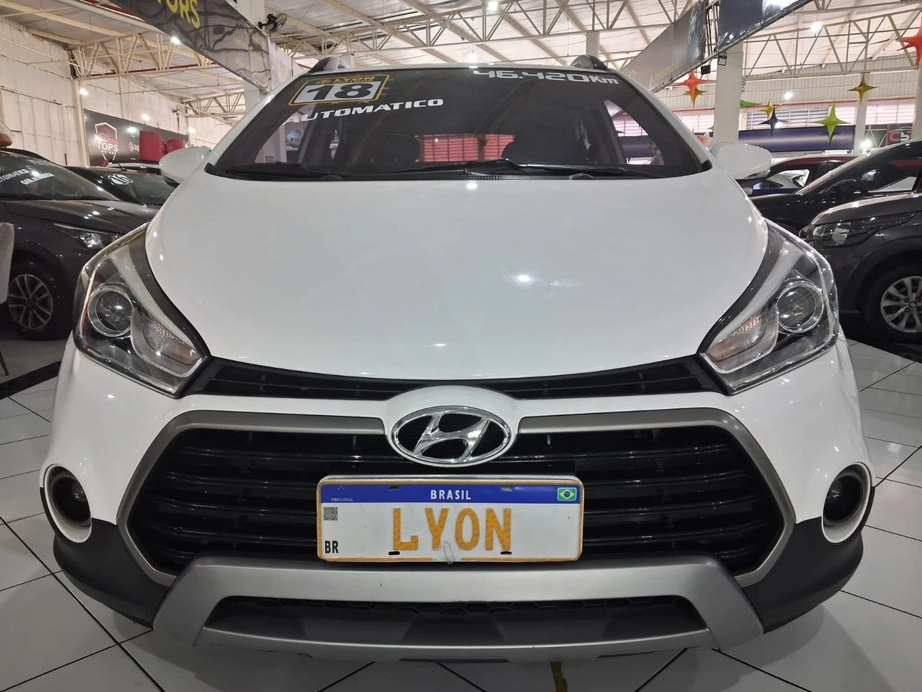 HYUNDAI HB20X