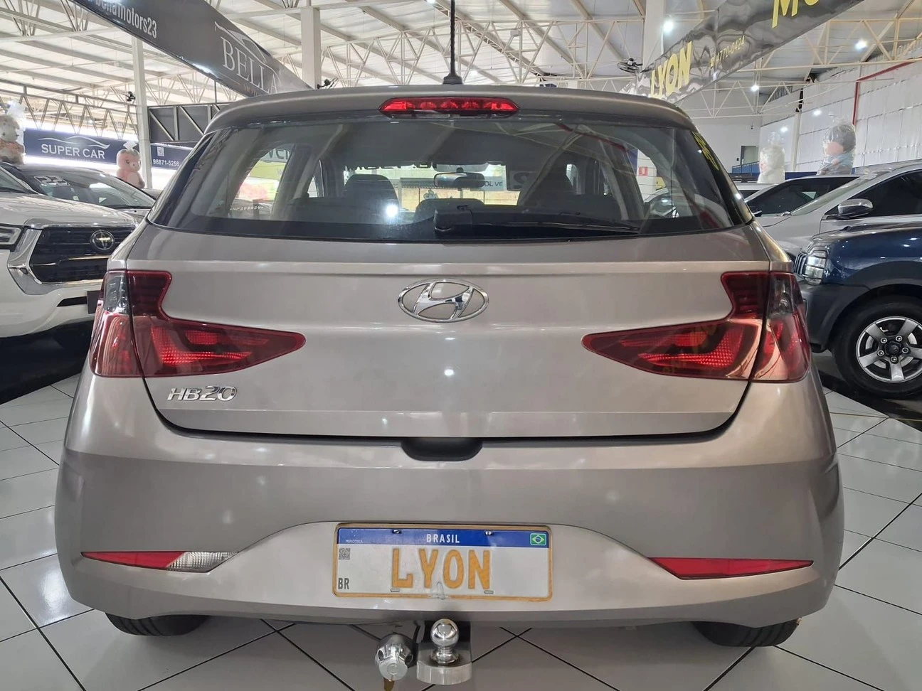 HYUNDAI HB20