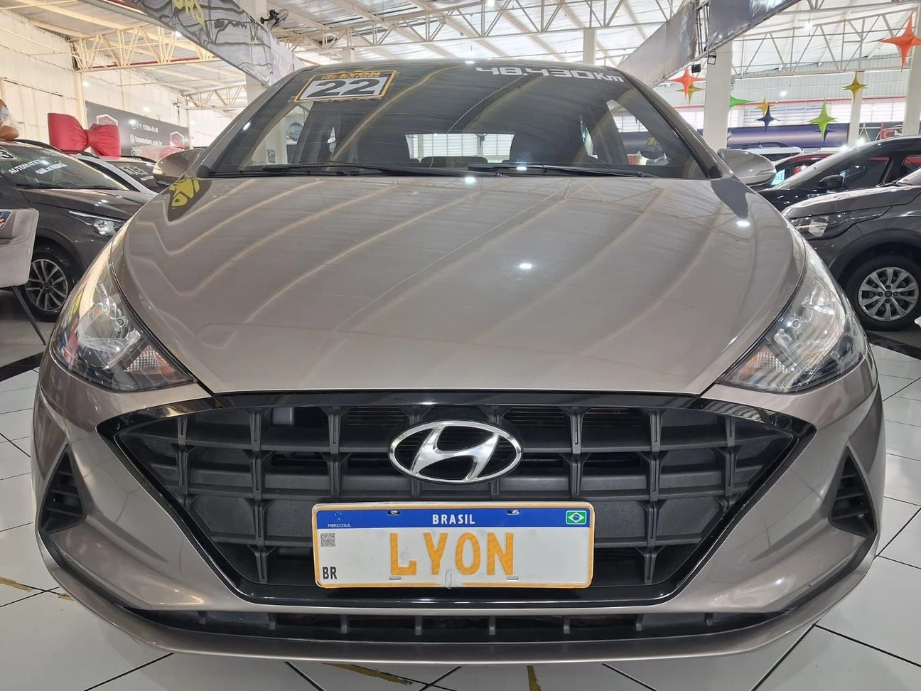 HYUNDAI HB20