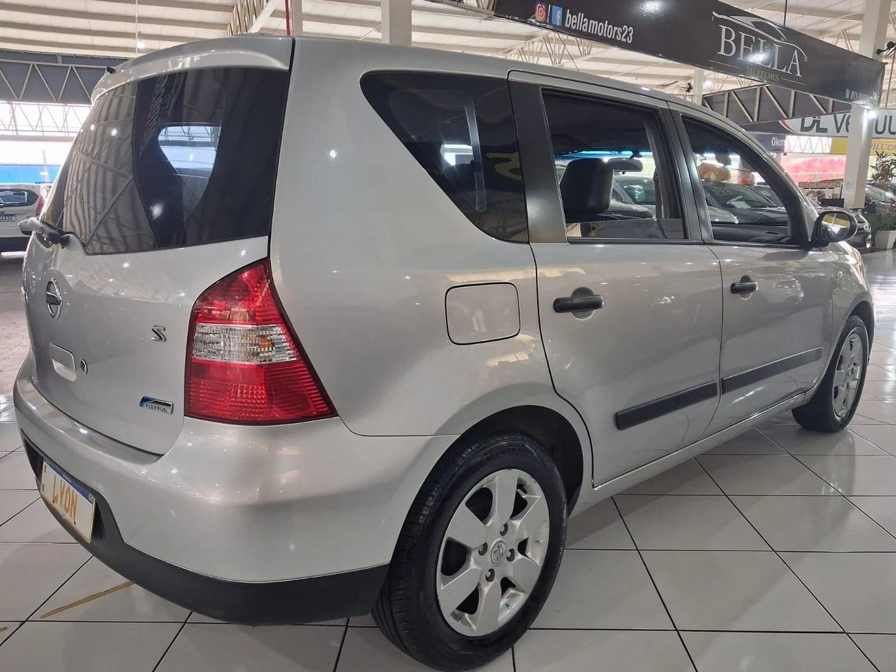 NISSAN LIVINA