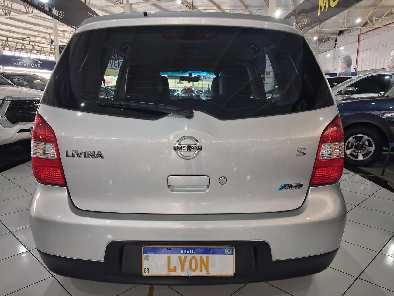 NISSAN LIVINA
