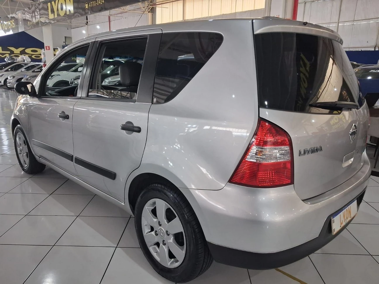 NISSAN LIVINA