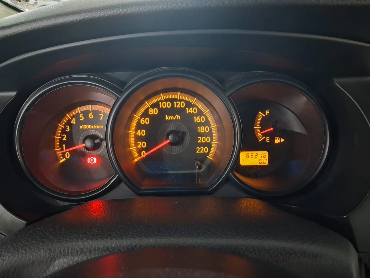 NISSAN LIVINA