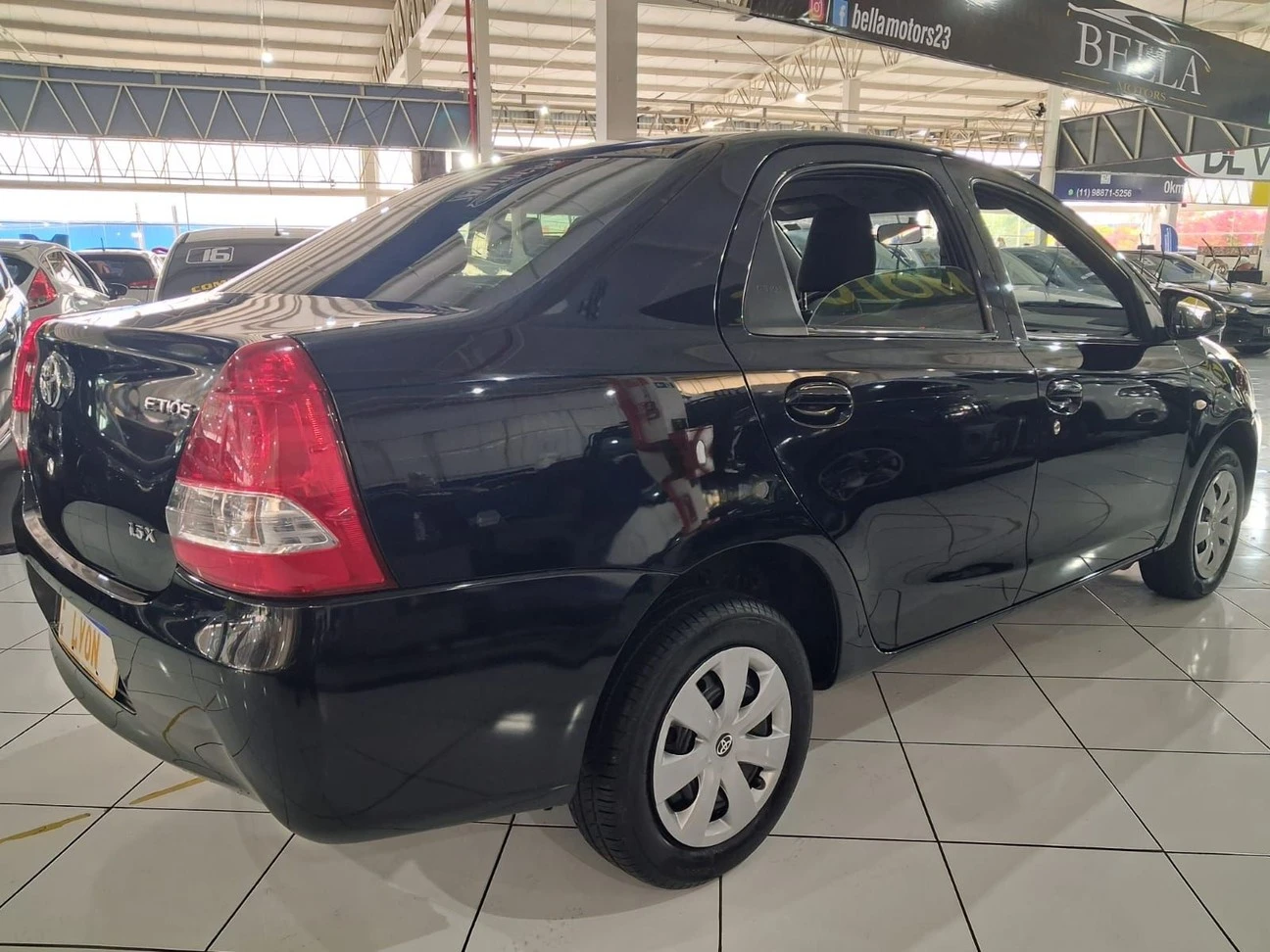 TOYOTA ETIOS