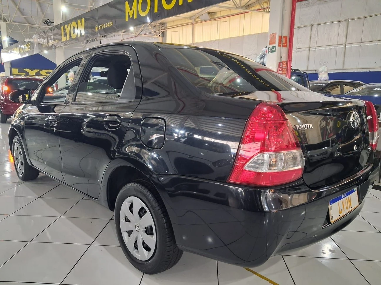 TOYOTA ETIOS