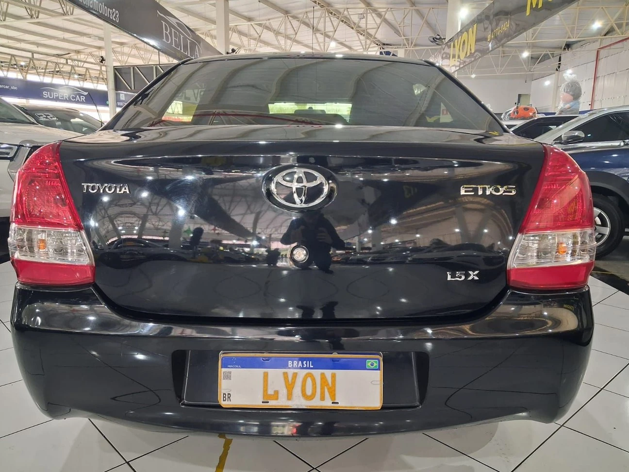 TOYOTA ETIOS