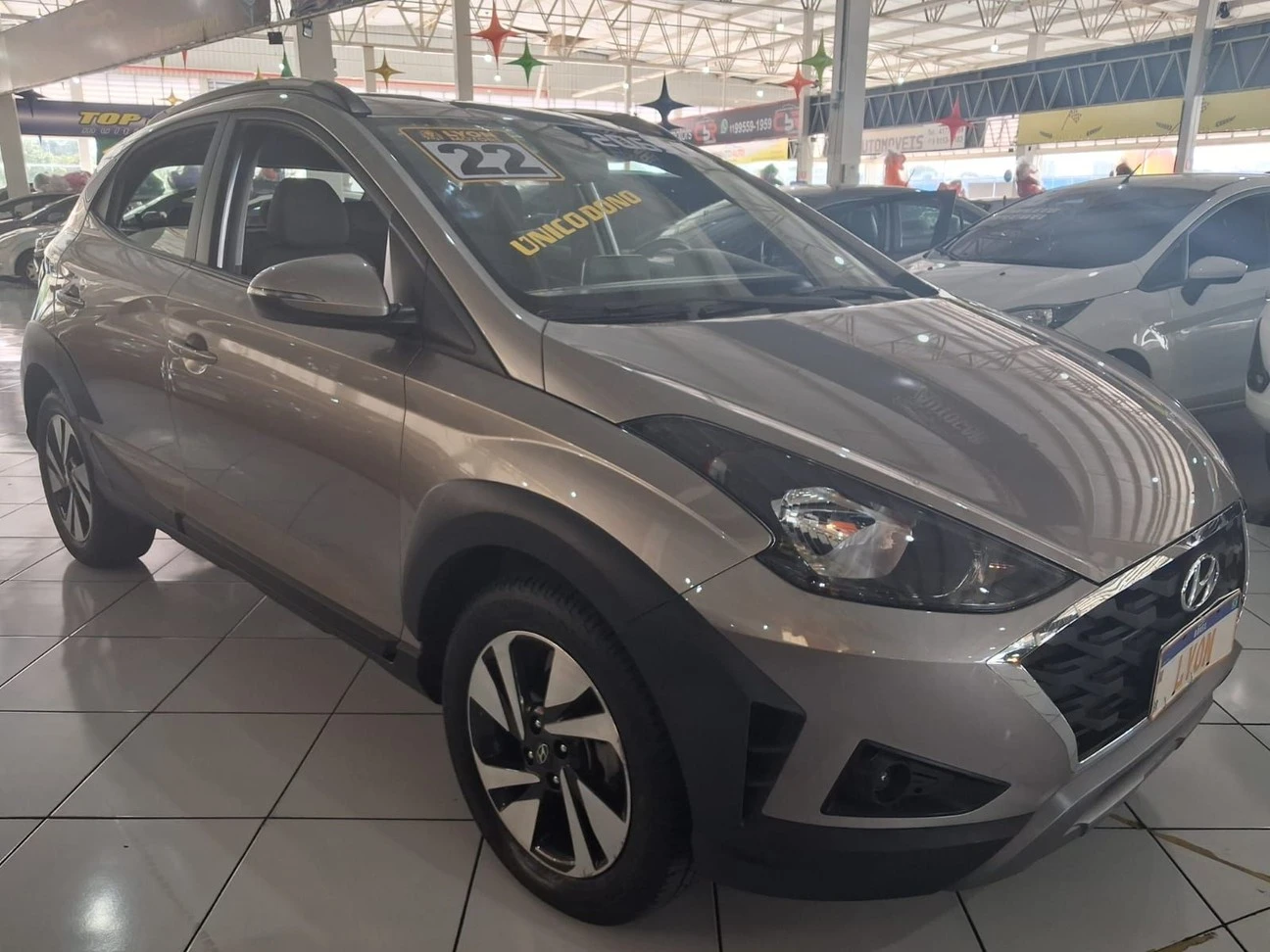 HYUNDAI HB20X
