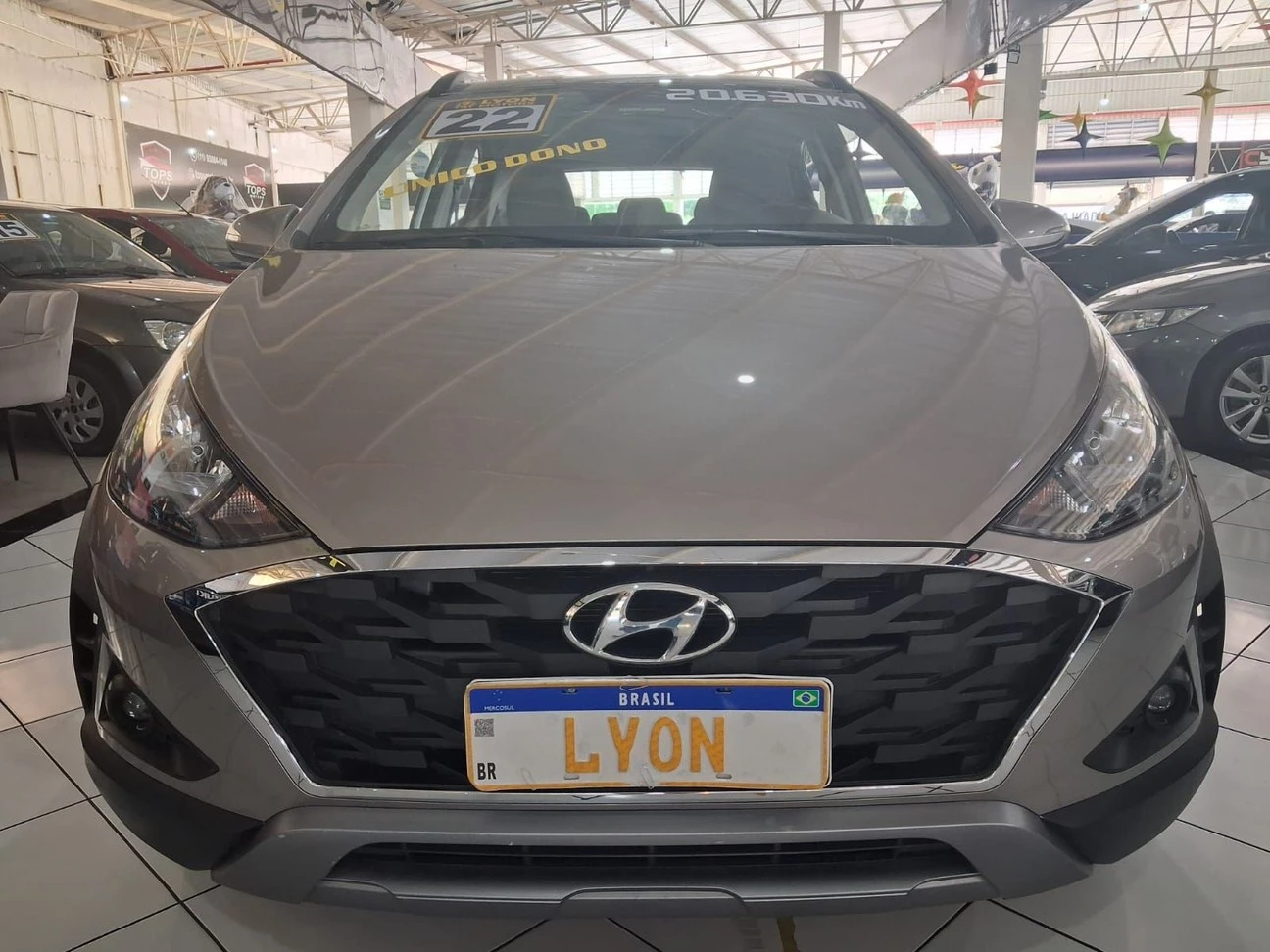 HYUNDAI HB20X