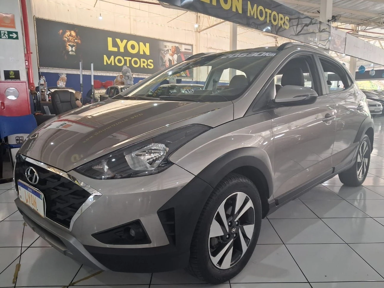 HYUNDAI HB20X
